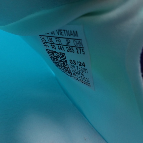 NEW Men's adidas F50 Elite FG Soccer Cleats Men's IG6718 Almost Blue - Picture 10 of 16